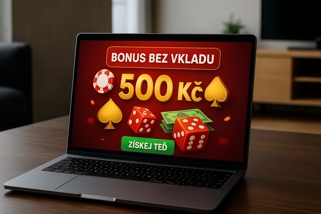 Bonusy bez vkladu v online kasinu