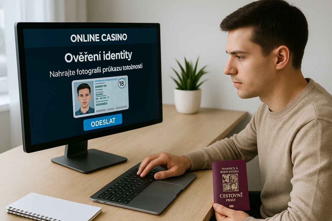 Ověření identity a věkové omezení