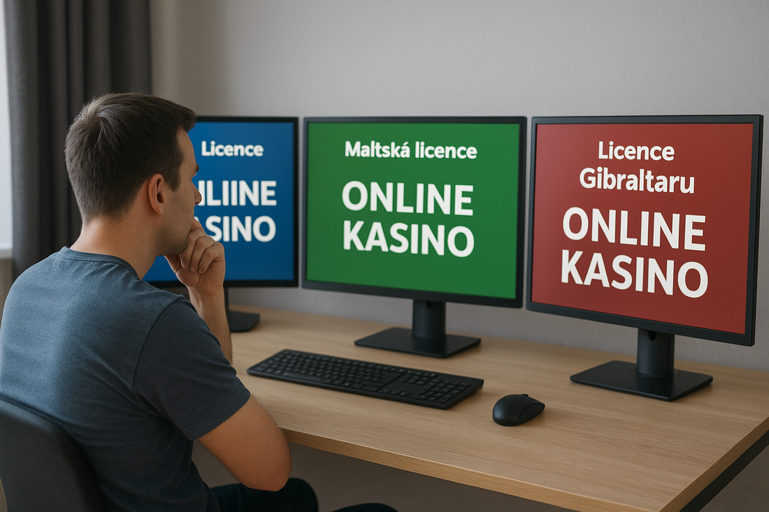 Licence pro online kasino
