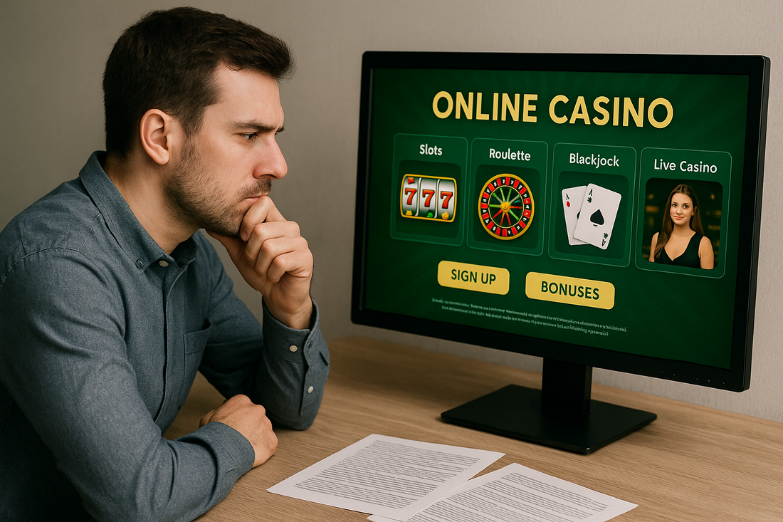 Informace o online kasinech