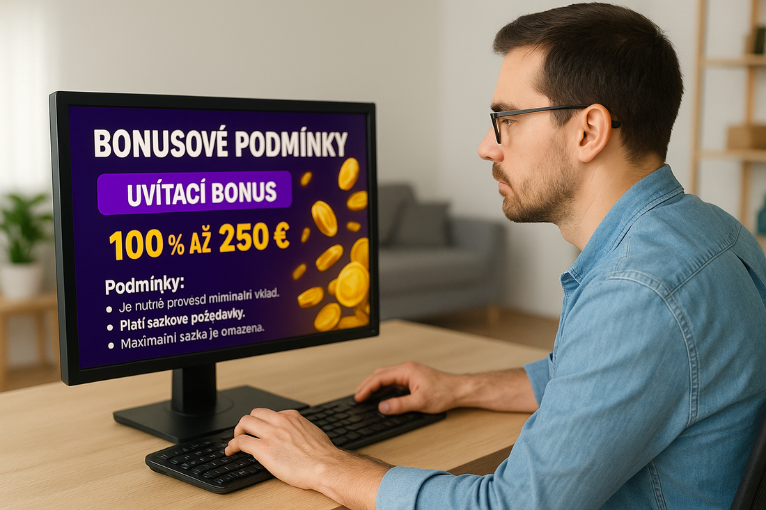Uvítací bonusy a jejich podmínky