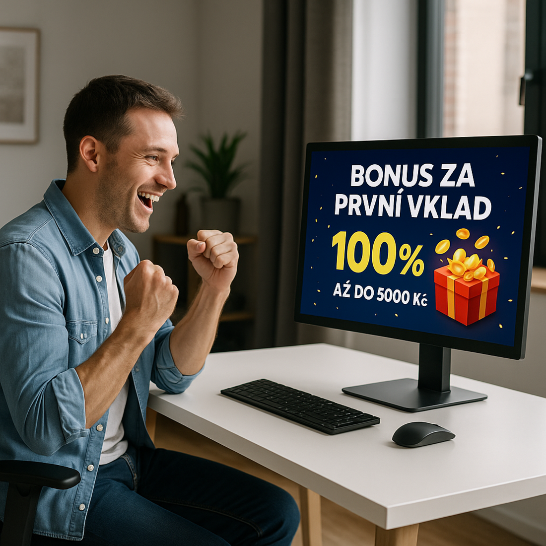 Bonusy a akce v online kasinech