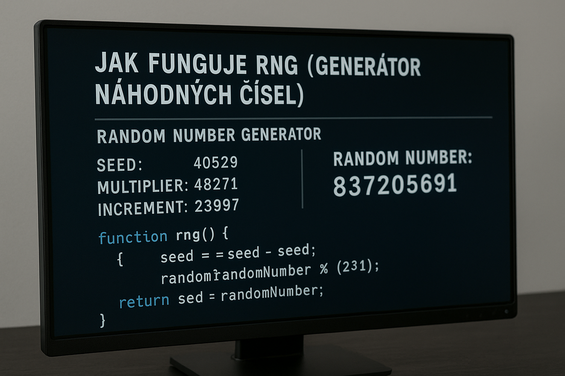 Jak funguje RNG v online kasinu