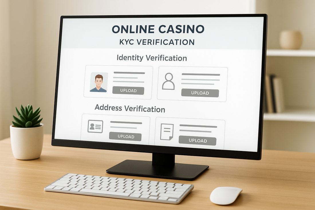 Postup KYC v online kasinech