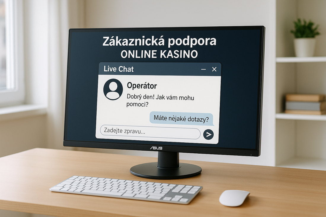 Zákaznická podpora v online kasinech