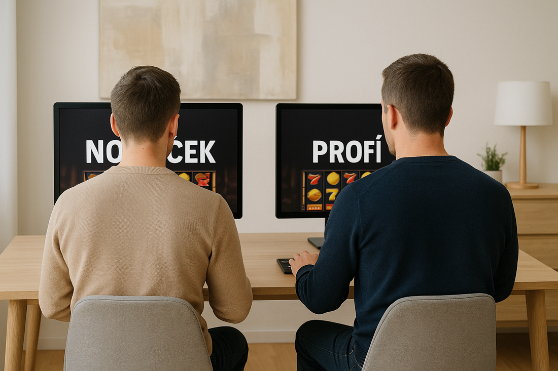 Veteráni a nováčci online kasina
