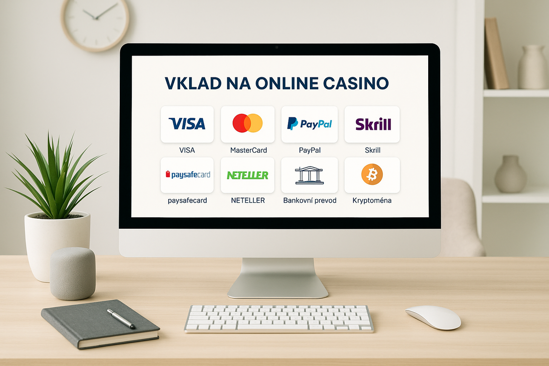 Platební metody v online kasinu